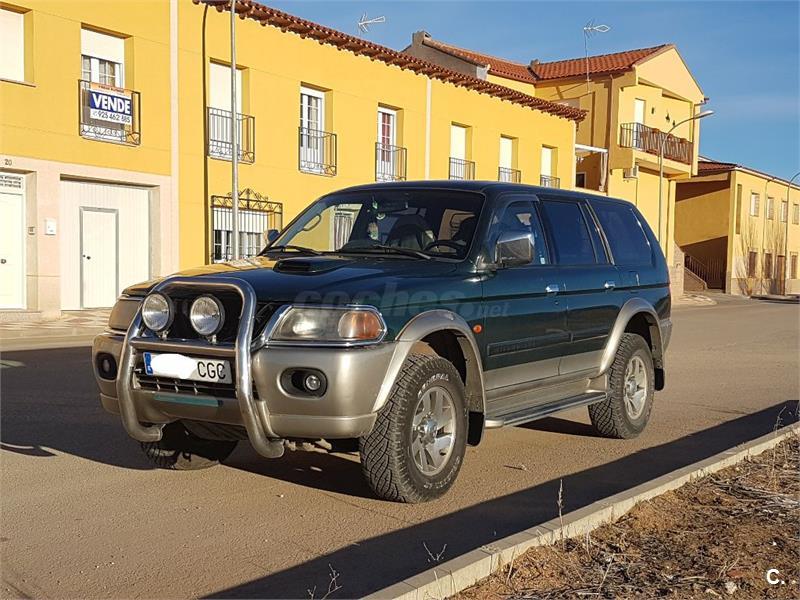 MITSUBISHI Montero Sport 2.5 Tdi GLS 5p. con 179200 kms en Toledo ...