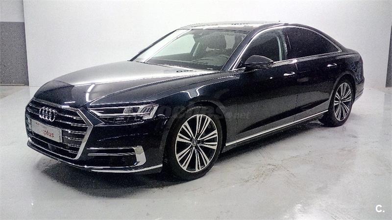 AUDI a8 50 tdi 210kw 286cv quattro tiptronic Diesel Azul del 2017 con