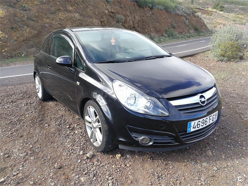 Opel corsa 07