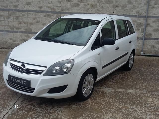 Opel Zafira 1 7 Cdti 110 Cv Essentia Diesel Blanco Blanco Del 2011