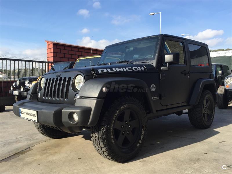 JEEP Wrangler  V6 Rubicon Auto 2p. con 47000 kms en Barcelona -  