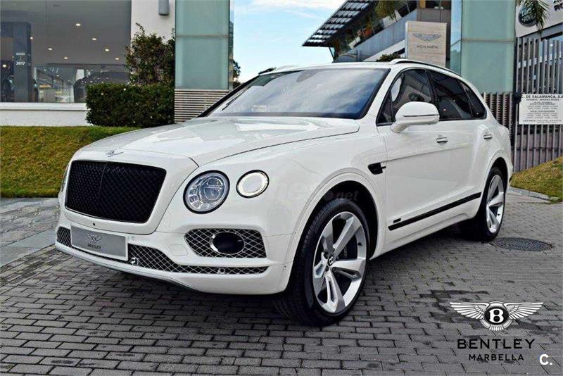 Resultado de imagen de BENTLEY BENTAYGA blanco