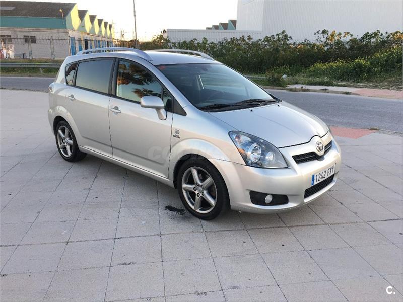 Toyota corolla verso 2007