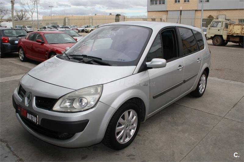 Renault grand scenic 2008