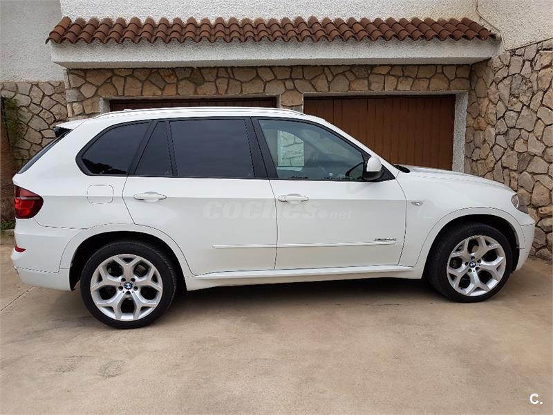 BMW x5 4x4 xdrive30d Diesel de color Blanco del año 2010 con 189000km ...
