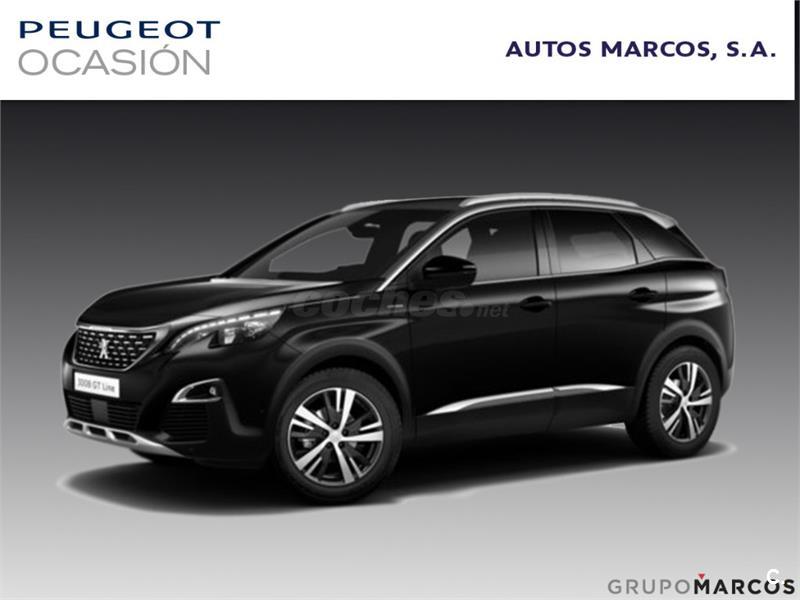 PEUGEOT 3008 4x4 2.0bluehdi 110kw 150cv gt line ss Diesel de nuevo de