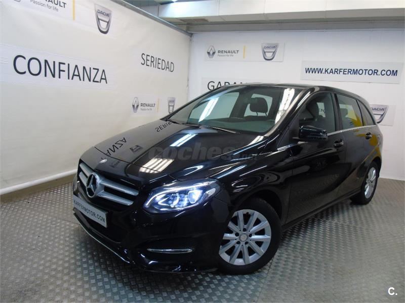 MERCEDES-BENZ Clase B B 180 Cdi Diesel Negro Del 2015 Con 76833km En ...