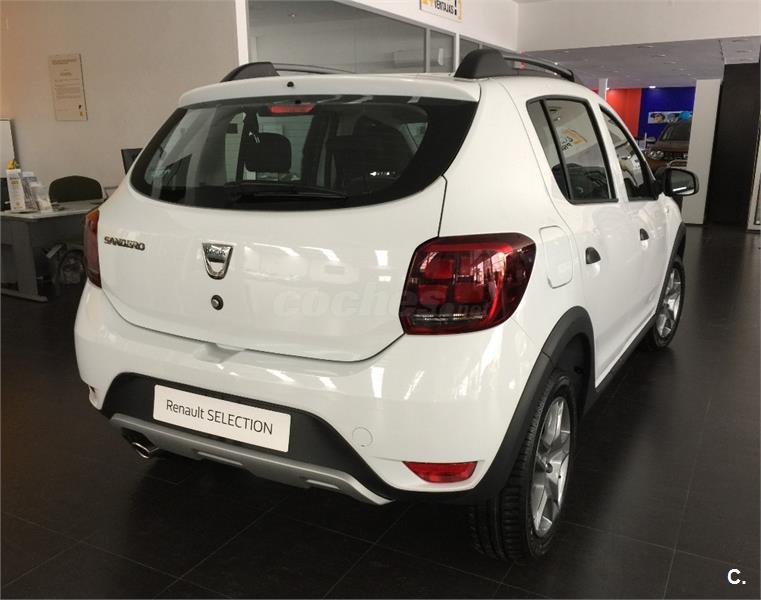 DACIA sandero stepway dci 66kw 90cv Diesel Blanco del 2018 con 9km en
