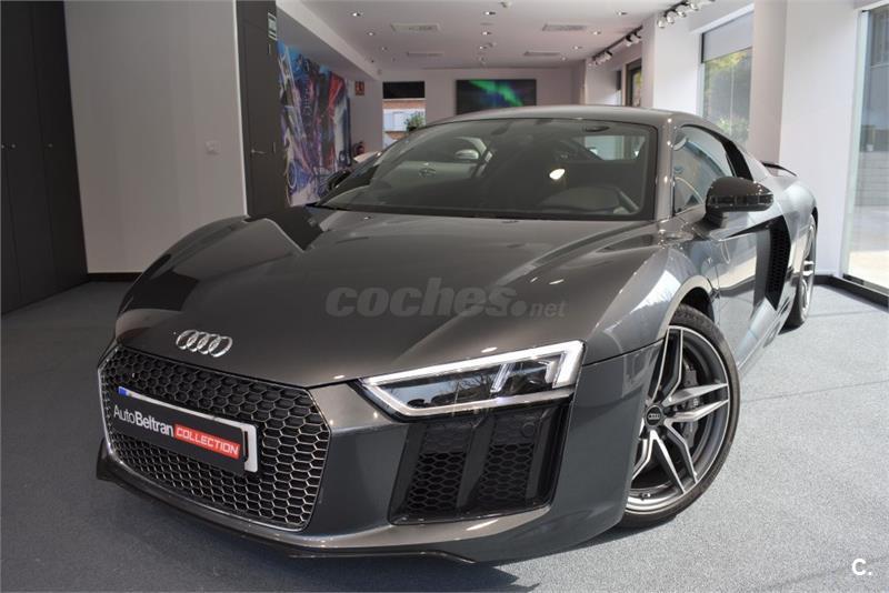 AUDI r8 5.2 fsi 449kw 610cv plus quattro s tro Gasolina Gris / Plata (Gris / Plata (Daytona