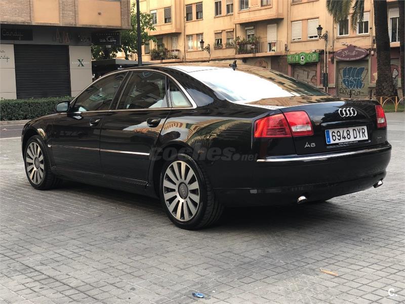 AUDI a8 3.0 tdi quattro tiptronic Diesel Negro del 2006 con 299900km en