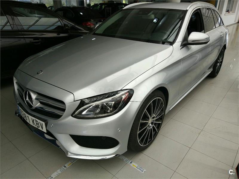 Mercedes Benz Clase C C 220 D Estate Diesel Gris Plata Del 2017 Con 14000km En Guipúzcoa 34478393 5266