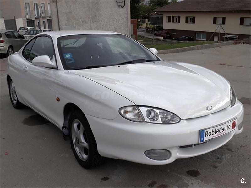 HYUNDAI coupe 1.6i fx Gasolina Blanco (Blanco) del 1999