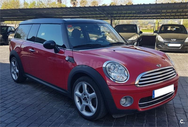 Mini Cooper D Clubman Diesel Rojo Del 2008 Con 190000km En Barcelona