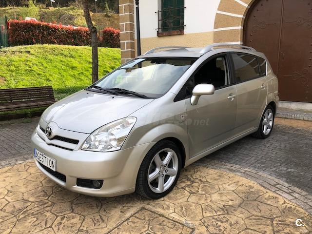 Toyota corolla verso 2007