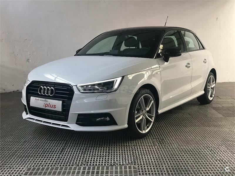 AUDI a1 berlina adrenalin 1.4 tdi 66kw 90cv sportback Diesel de demostración de color Blanco
