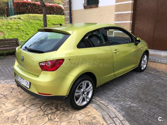 Seat Ibiza Sc 1.6 16v Sport 2009 SEAT ibiza sc 1.6 16v 105cv color edition Gasolina Verde (Verde) del