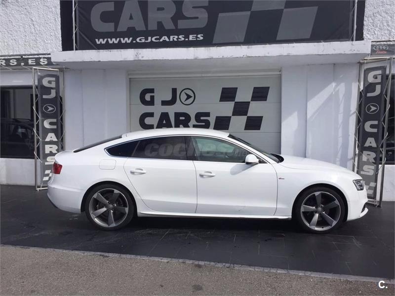 AUDI a5 sportback 2.0 tdi 150cv Diesel Blanco (Blanco) del 2014 con