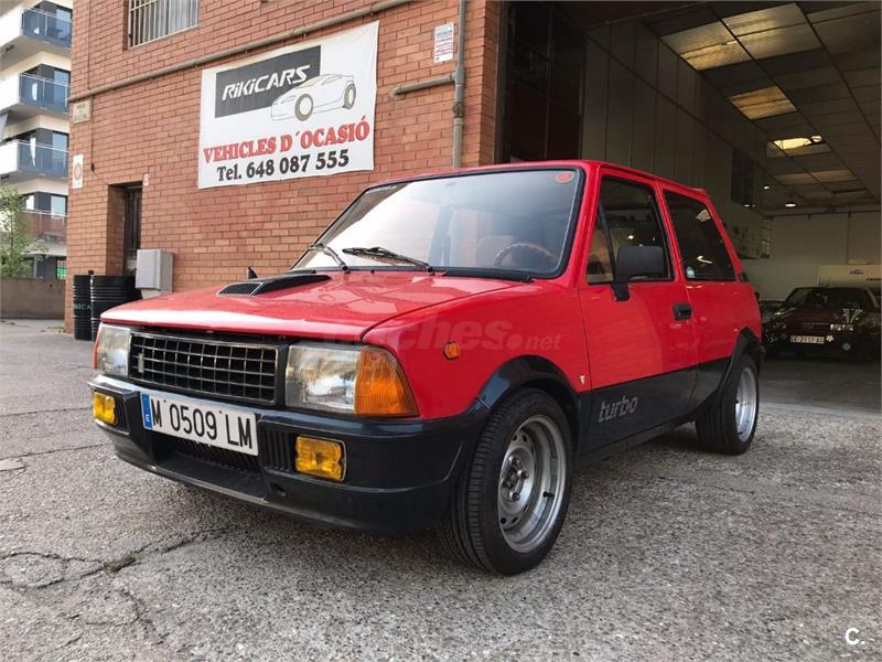 innocenti de tomaso turbo en Barcelona 34577990