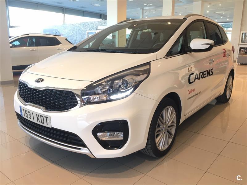 KIA carens 1.6 gdi 99kw 135cv drive Gasolina Blanco del 2017 con 2200km