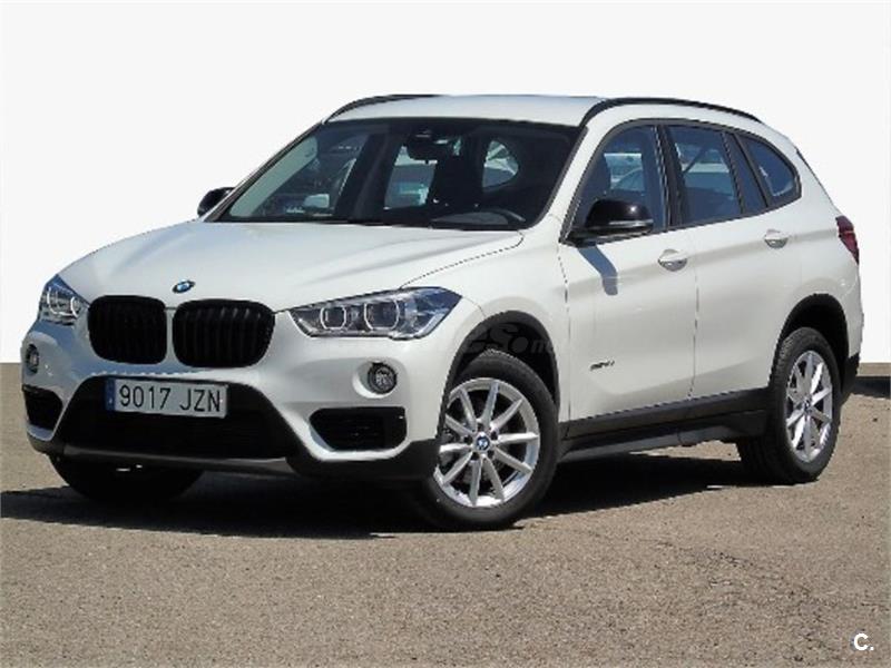 BMW x1 4x4 sdrive18d Diesel de color Blanco (Blanco (Alpinweiss)) del año 2017 con 4225km en ...