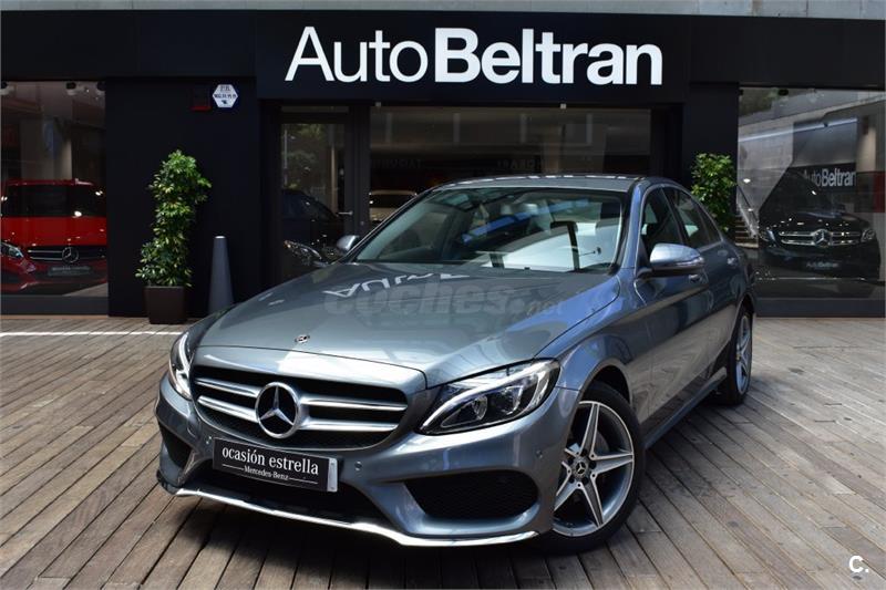 Mercedes Benz Clase C C 220 D Diesel Gris Plata Gris Plata Selenita Del 2017 Con 22500km 8359