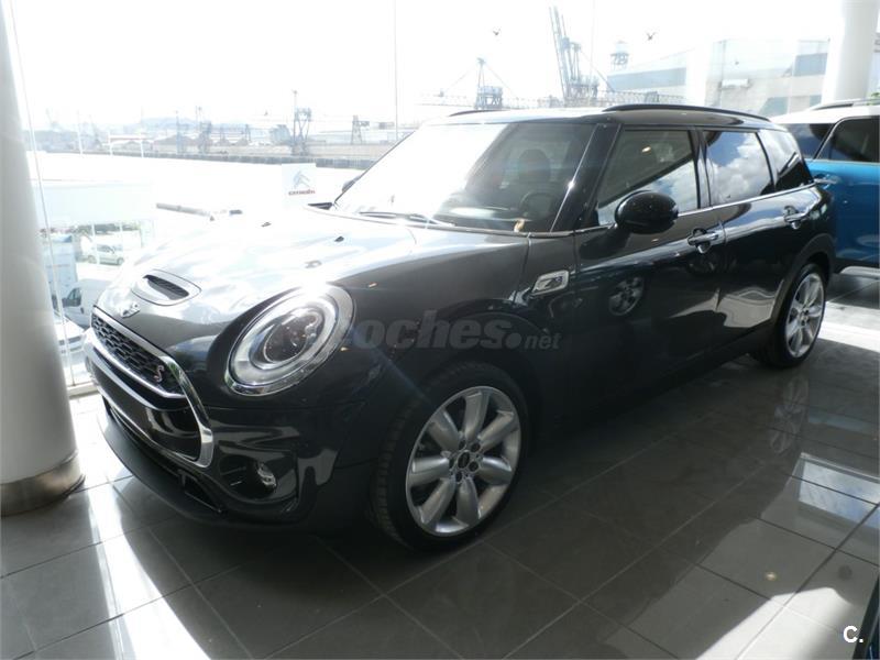 Mini Clubman Cooper Sd Diesel Gris Plata Thunder Grey Del 2016