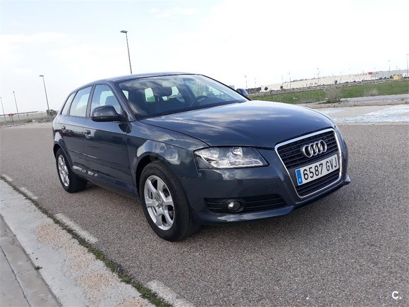 AUDI a3 sportback 1.6 tdi 105cv ambiente Diesel Azul del 2010 con ...