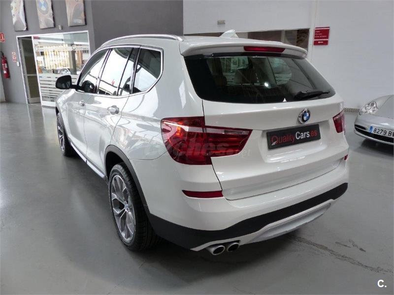 BMW x3 4x4 xdrive35d Diesel de color Blanco (Blanco) del año 2015 con ...