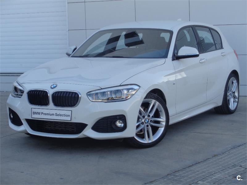 BMW serie 1 118d Diesel Blanco (Alpinweiss) del 2015 con 66281km en ...