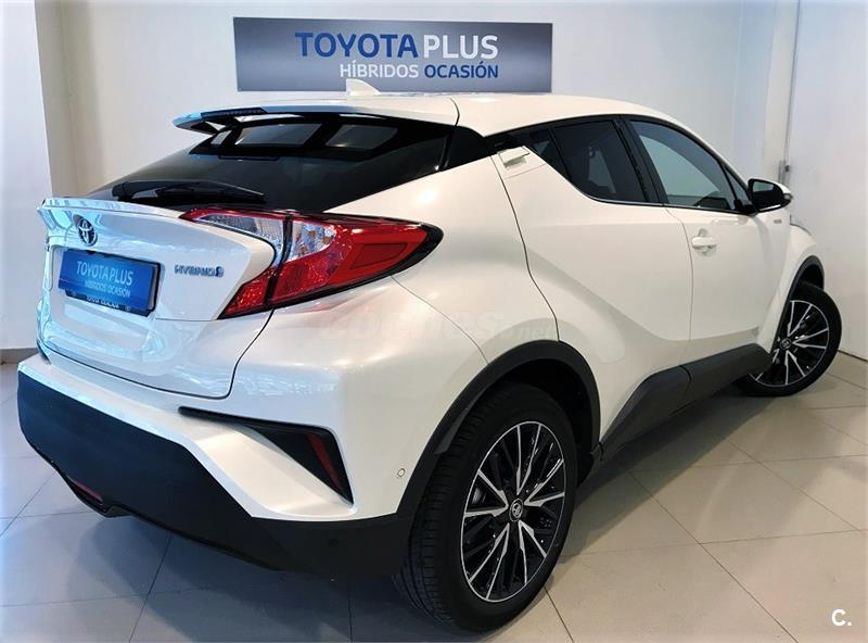 TOYOTA chr 1.8 125h advance Eléctrico / Híbrido Blanco (Blanco (Perlado)) del 2017 con 41600km