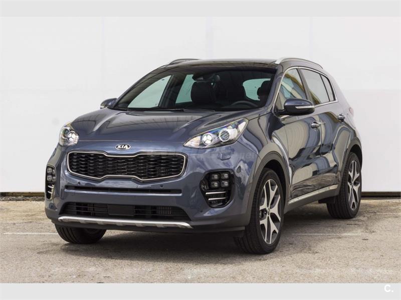 KIA sportage 4x4 1.7 crdi vgt 85 kw gt line 4x2 ecodynam Diesel de km0