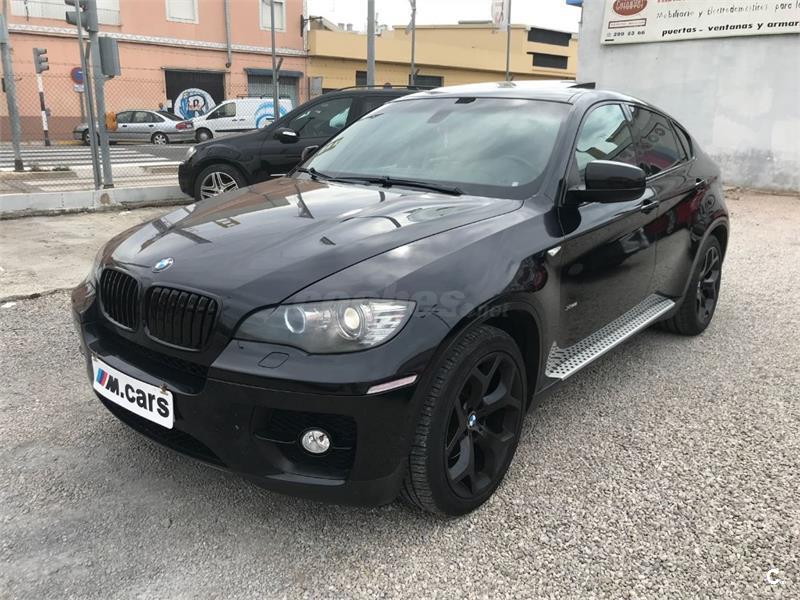 BMW x6 4x4 xdrive30d Diesel de color Negro del año 2008 con 204000km en ...