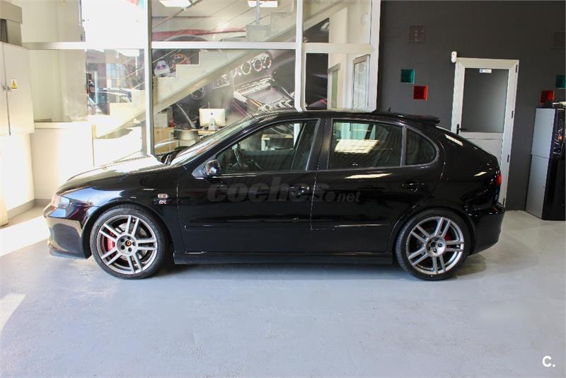 SEAT leon 1.8 t cupra r Gasolina Negro del 2005 con 80713km en Las