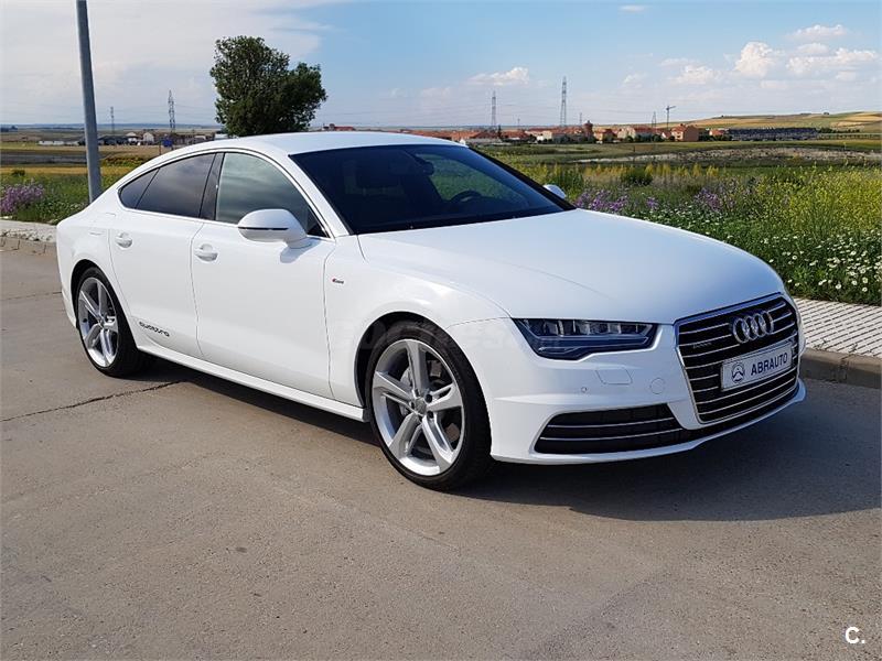 Audi a7 s line