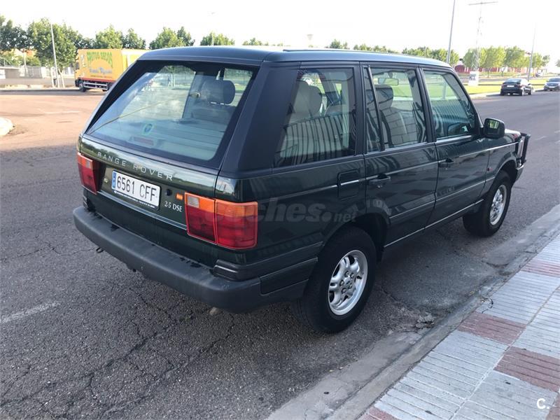 LANDROVER range rover 4x4 2.5 dse Diesel de color Verde (Verde) del