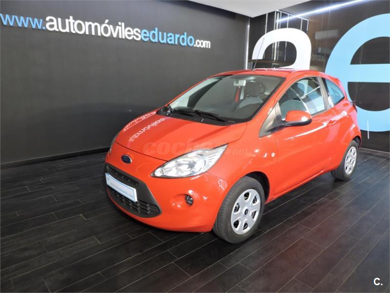 Ford Ka Trend 1 2 Duratec Autostartstop Gasolina Rojo Sunrise