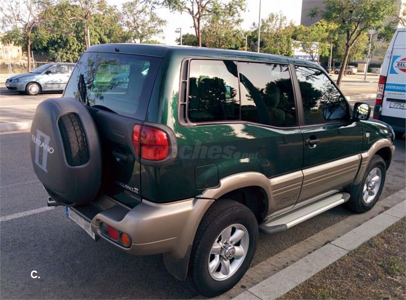 Nissan terrano 2001