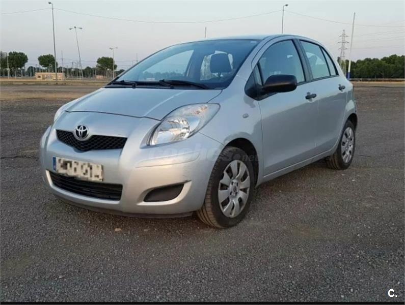 TOYOTA yaris 1.0 vvti live Gasolina Gris / Plata (6) del 2010 con ...