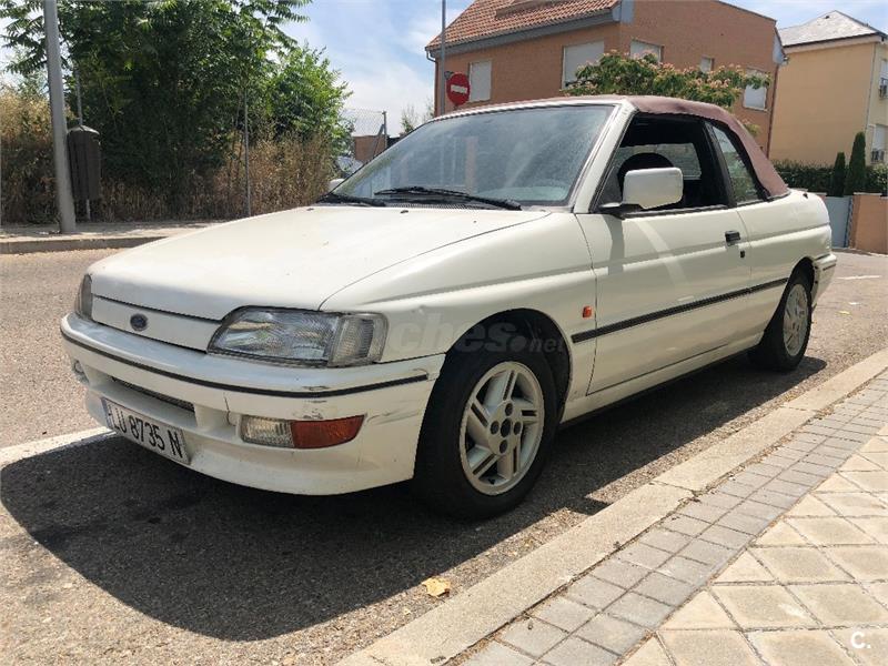 ford escort descapotable
