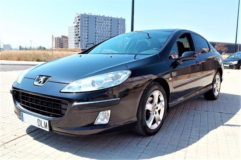 Peugeot 407 разболтовка