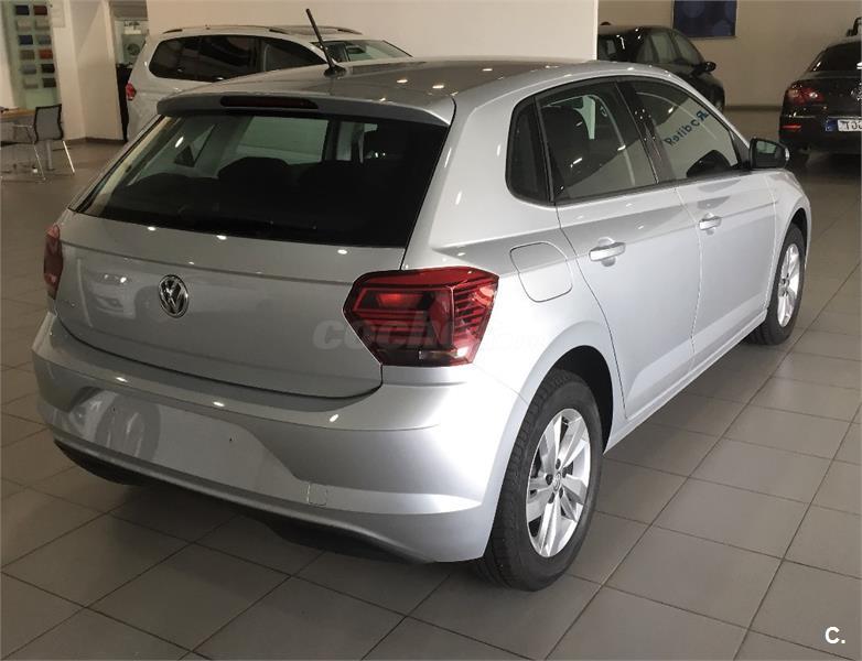 VOLKSWAGEN polo advance 1.0 tsi 70kw 95cv dsg Gasolina Gris / Plata ...