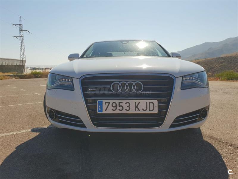 AUDI a8 3.0 tfsi quattro tiptronic Gasolina Blanco (4) del 2013 con
