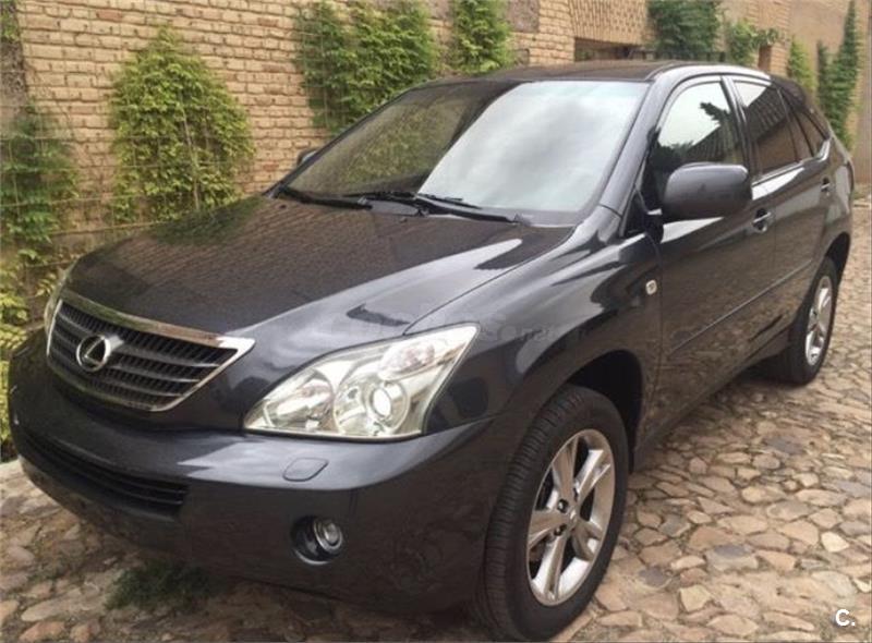 Lexus rx400h 2007 гибрид