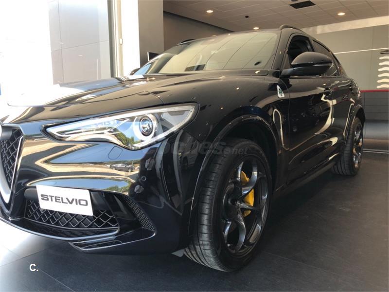 Alfa Romeo Stelvio 4x4 2 9 Gasolina 375kw 510cv Quadrifogl