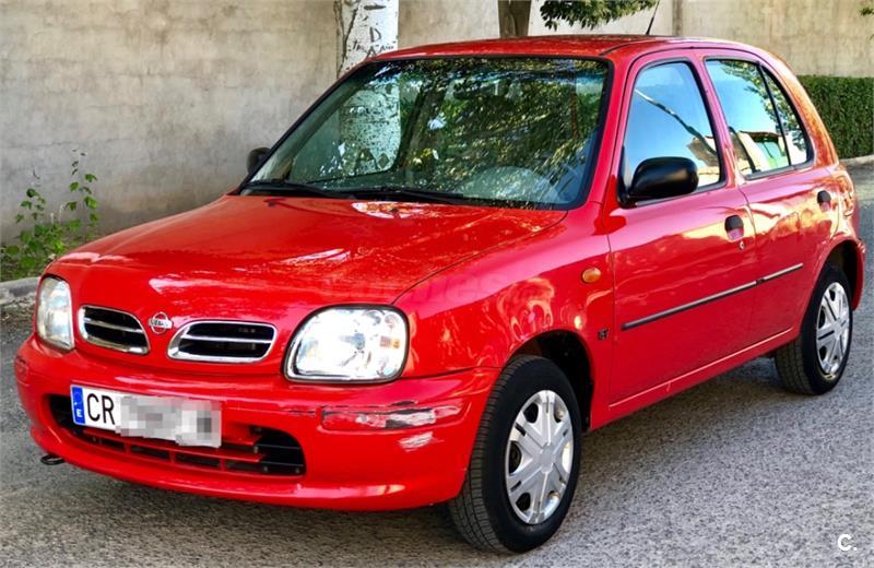 NISSAN Micra 1.0 Gx Gasolina Rojo (Rojo) Del 1998 Con 27000km En Ciudad ...