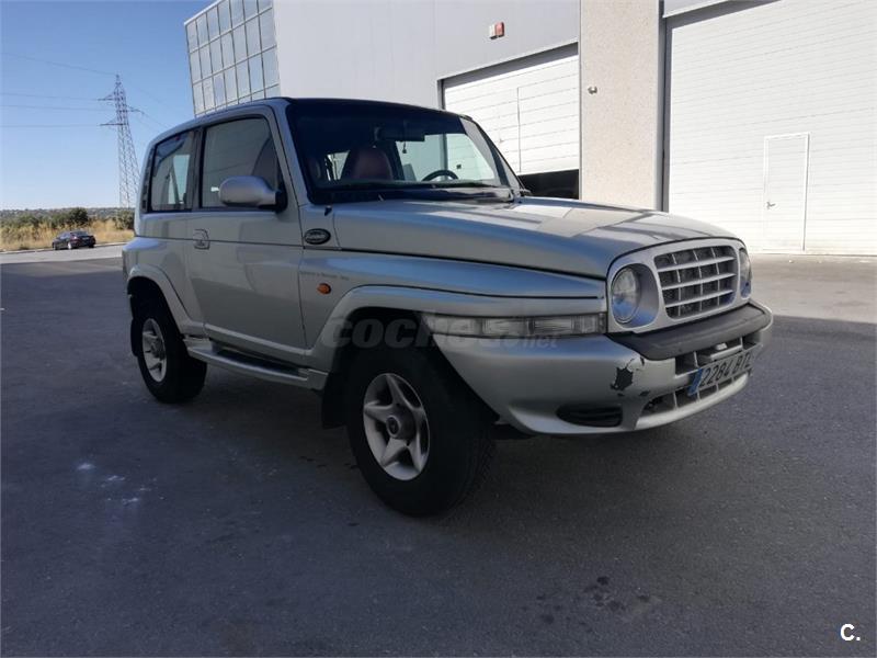 Ssangyong korando 2002