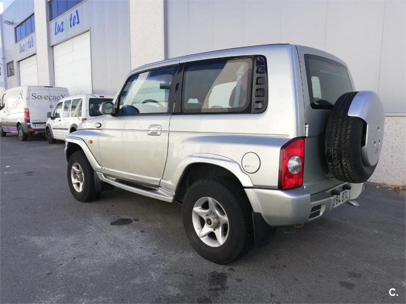 Ssangyong korando 2002