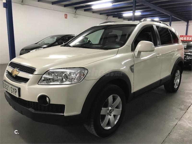 Chevrolet captiva 7 местный