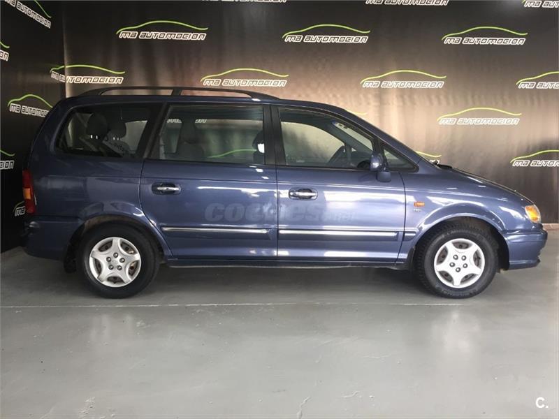 Hyundai trajet 2002