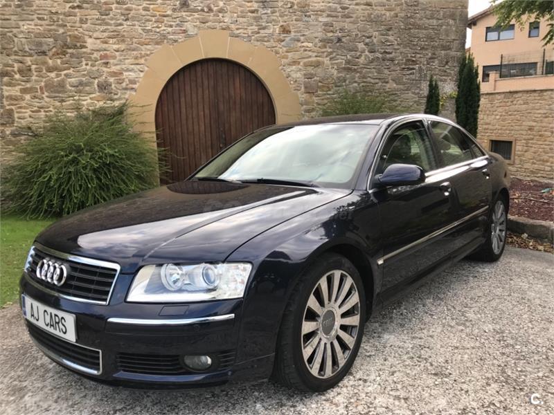 AUDI a8 3.7 quattro tiptronic Gasolina Azul (Azul) del 2004 con